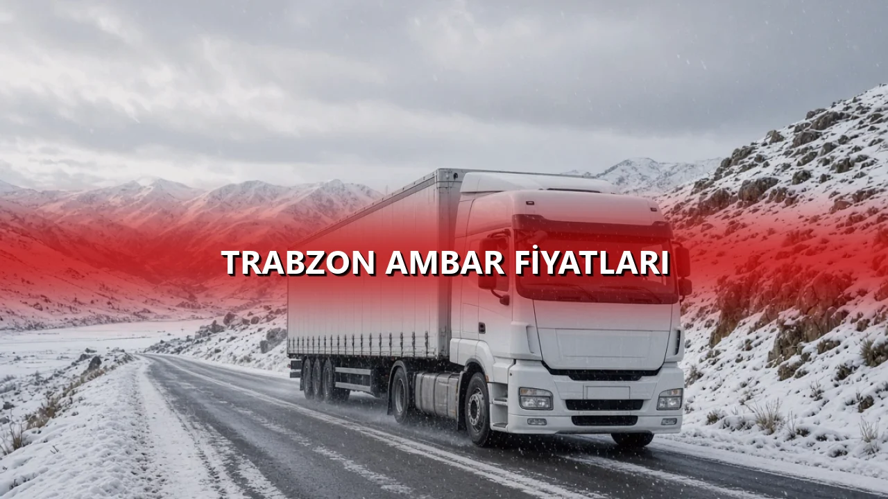 Trabzon Ambar Fiyatları