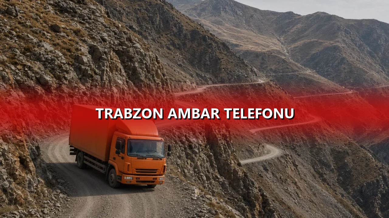 Trabzon Ambar Telefonu