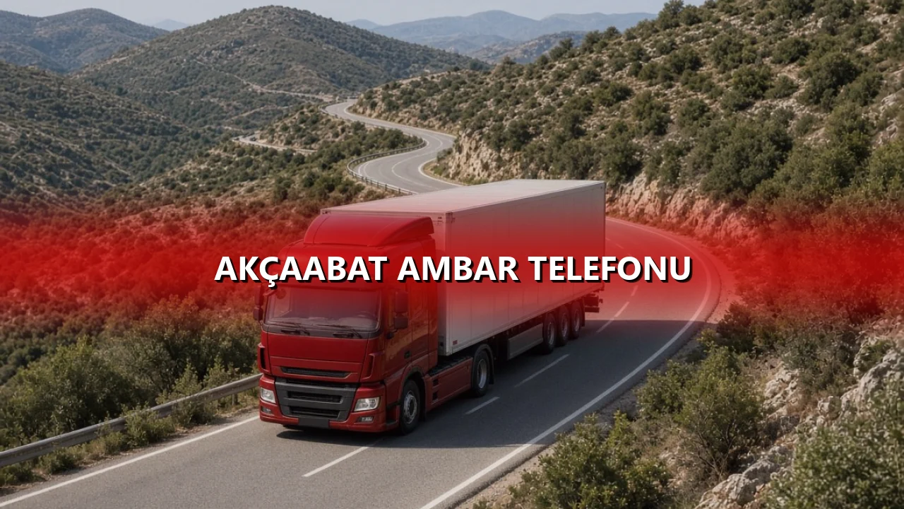Akçaabat Ambar Telefonu