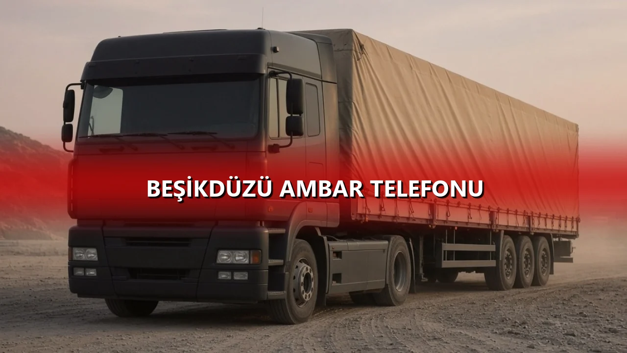 Beşikdüzü Ambar Telefonu