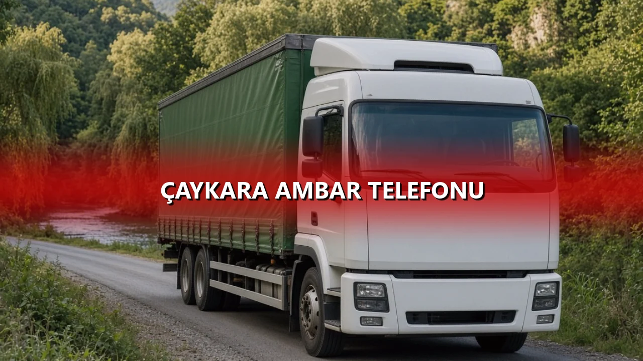 Çaykara Ambar Telefonu