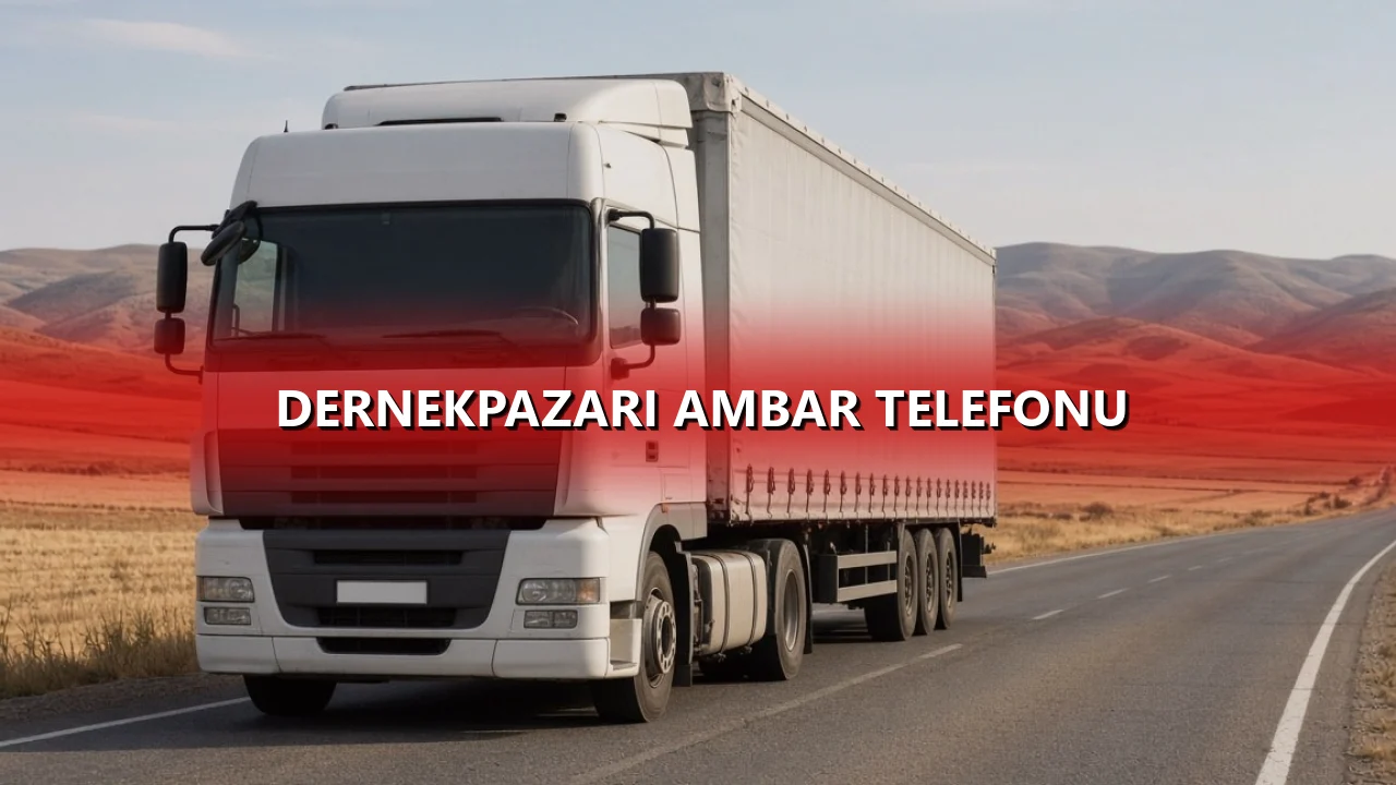 Dernekpazarı Ambar Telefonu