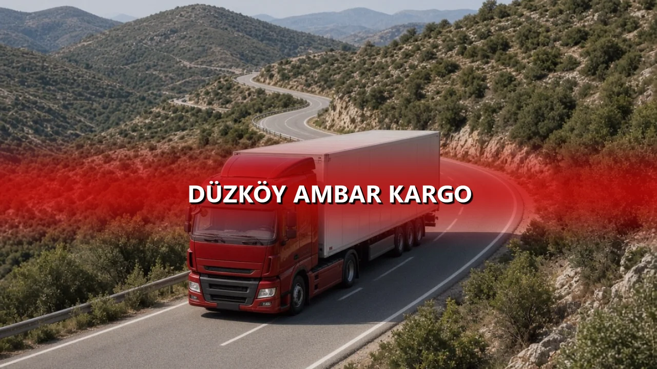 Düzköy Ambar Kargo