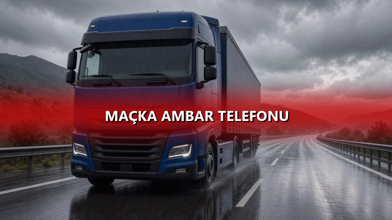 Maçka Ambar Telefonu