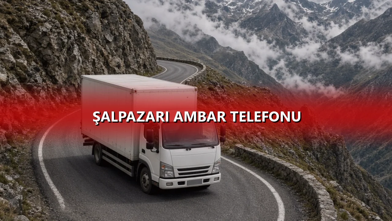 Şalpazarı Ambar Telefonu