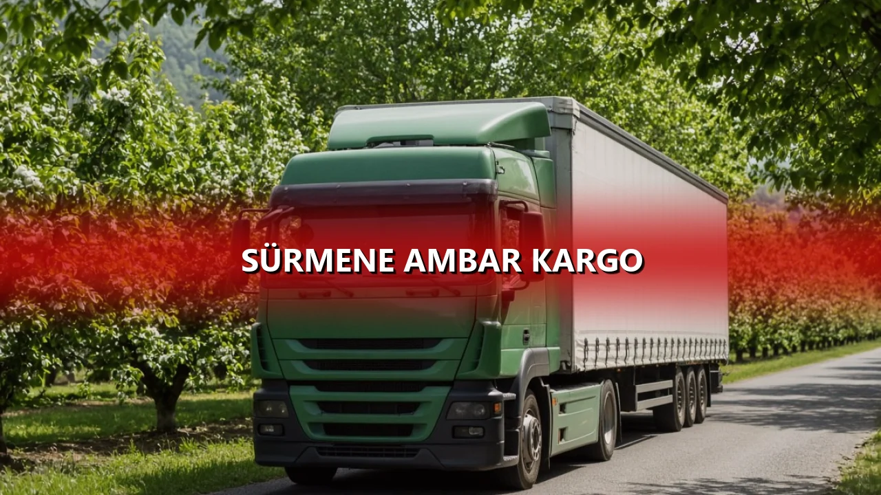 Sürmene Ambar Kargo