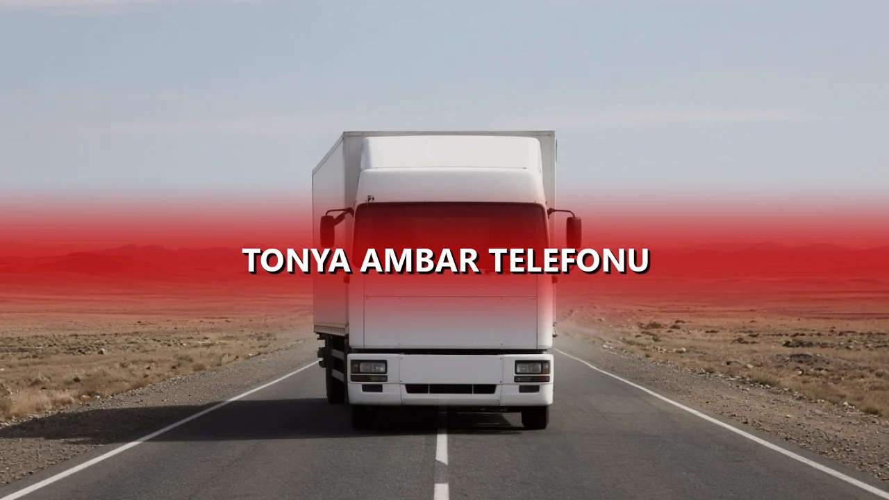 Tonya Ambar Telefonu