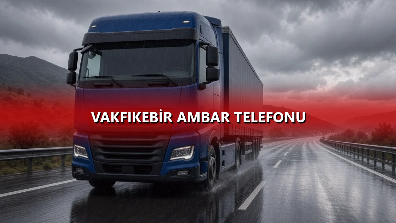 Vakfıkebir Ambar Telefonu